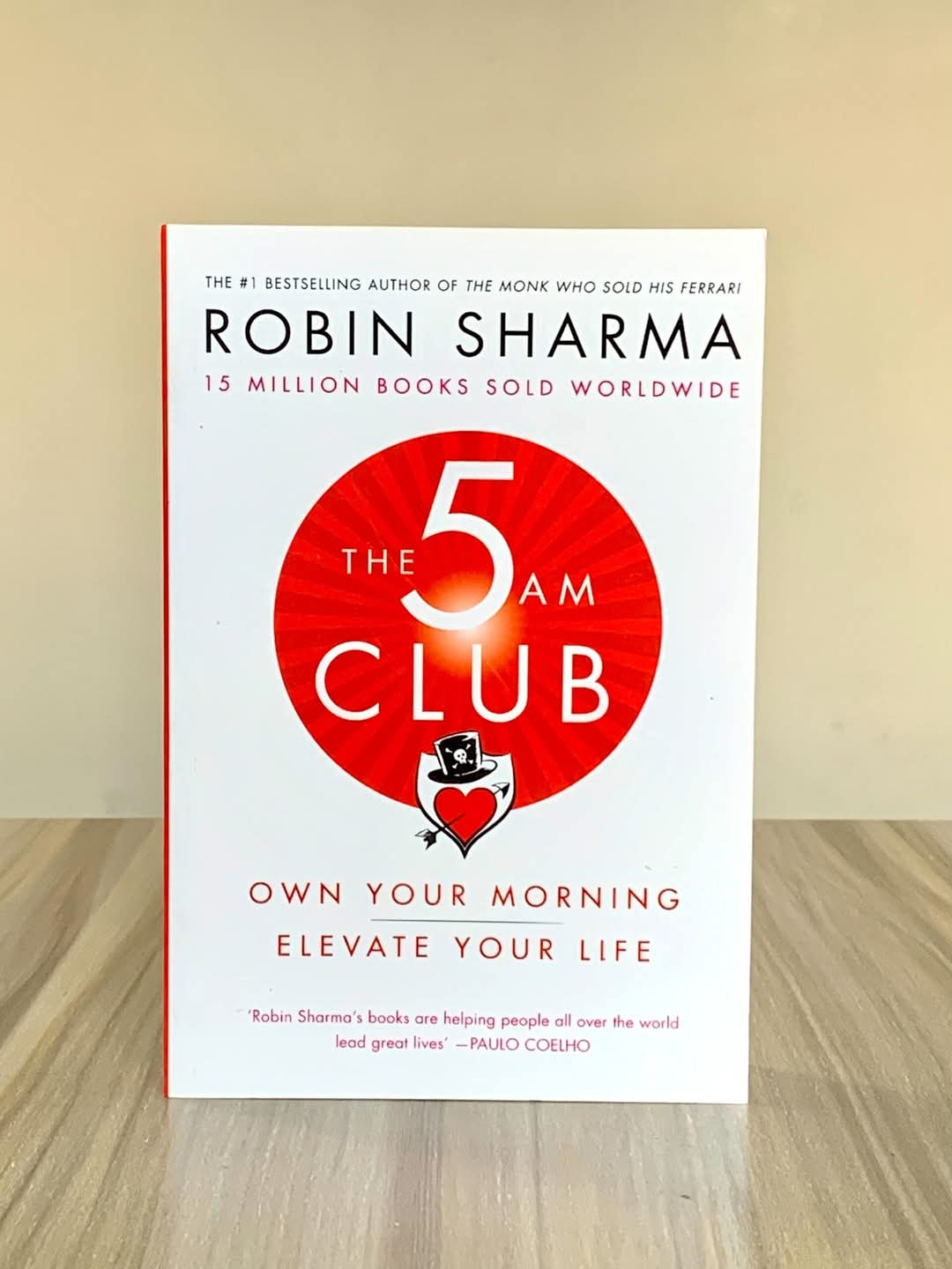 THE 5 AM CLUB BOOK 